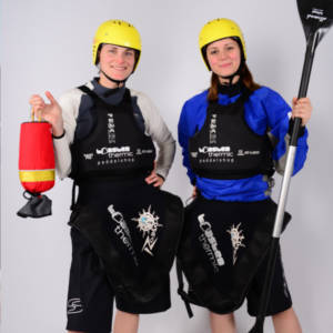 Die Ausrüstung gibts einzeln oder im Set, vom Helm bis zum Wurfsack ist vieles verfügbar
