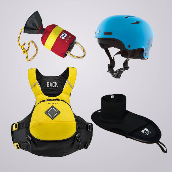 Die Ausrüstung gibts einzeln oder im Set, vom Helm bis zum Wurfsack ist vieles verfügbar