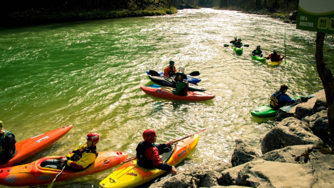 Freie Plätze beim letzten Wildwasser – Kurs 2018