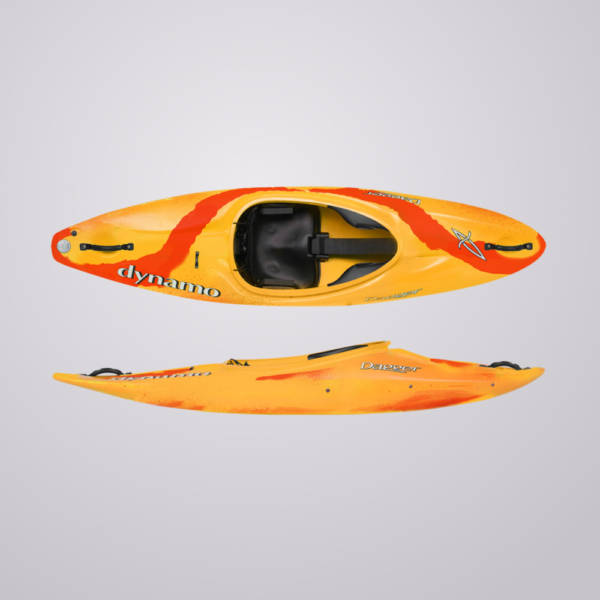 Dagger Dynamo 7.4 - orange rot