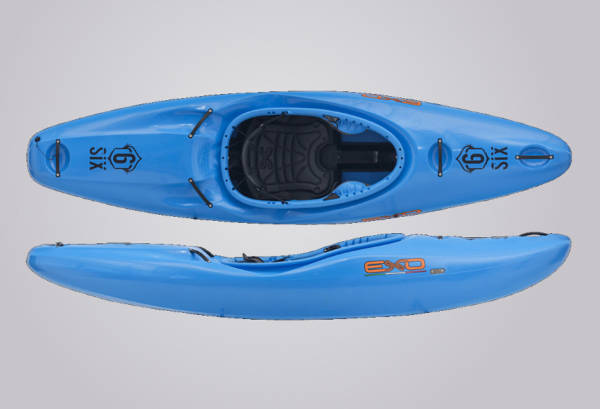 EXO SiX blau