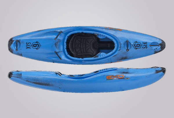 EXO SiX blauschwarz