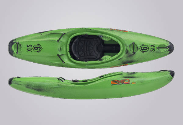 EXO SiX grünschwarz