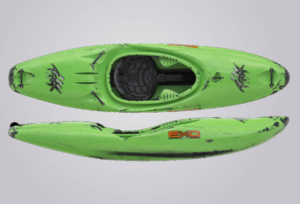 EXO Kayaks T-Rex grünschwarz