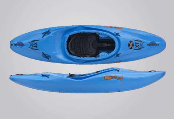 EXO Kayaks XT 300 blau
