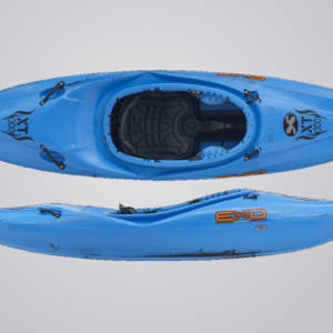 EXO Kayaks XT 300 blauschwarz
