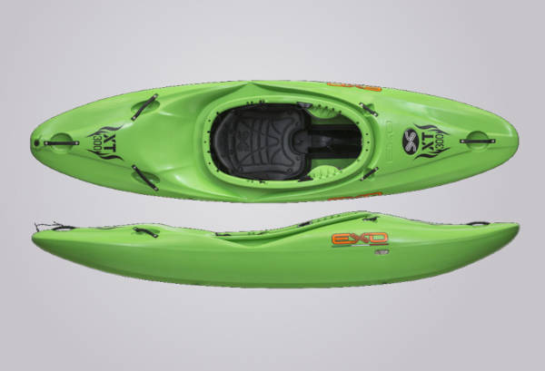 EXO Kayaks XT 300 grün