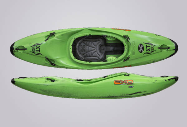 EXO Kayaks XT 300 grünschwarz