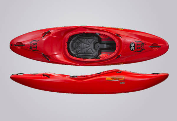 EXO Kayaks XT 300 rot