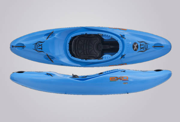 EXO Kayaks XT Creek blau