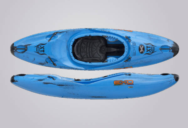 EXO Kayaks XT Creek blauschwarz