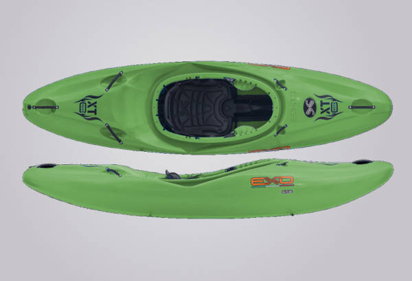 EXO Kayaks XT Creek grün