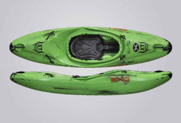 EXO Kayaks XT Creek grünschwarz