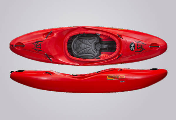 EXO Kayaks XT Creek rot