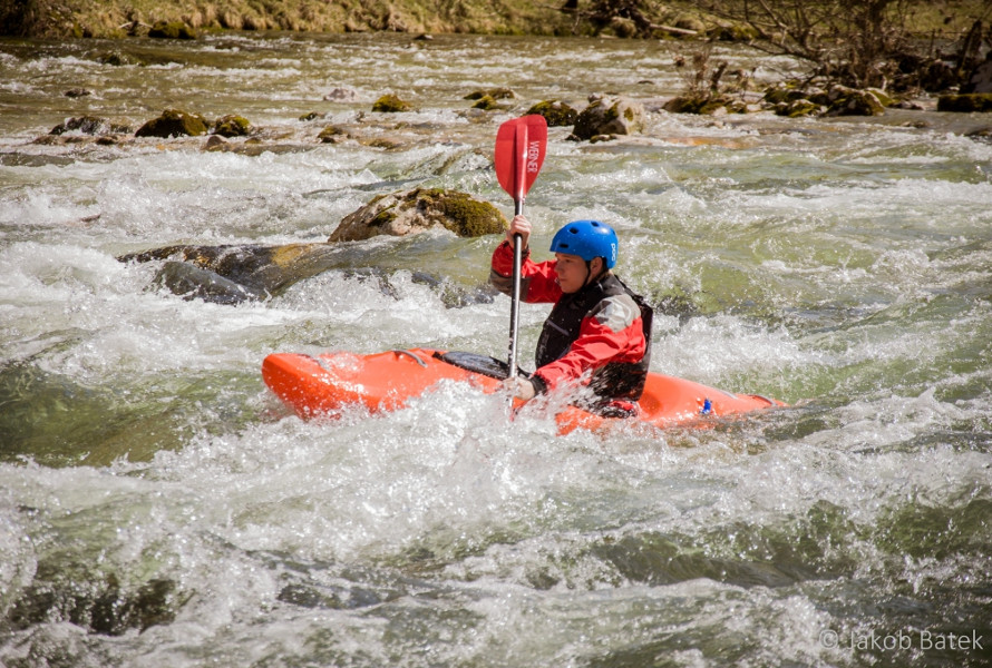 Die Salza ist DIE Kajakdestination der Steiermark!