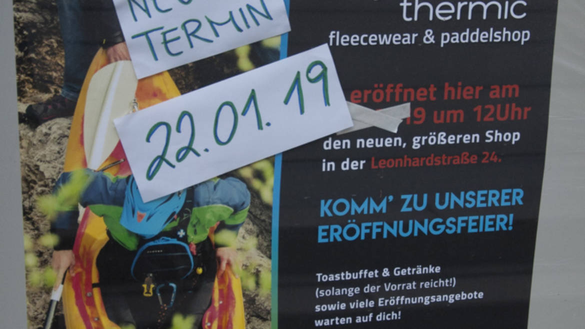 Update: Wir ziehen um!