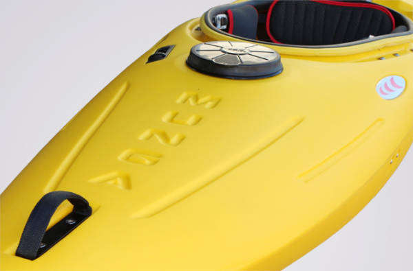 Der Prijon Munga ist konzipiert als Wildwasser-Kajak mit Touring-Eigenschaften.
