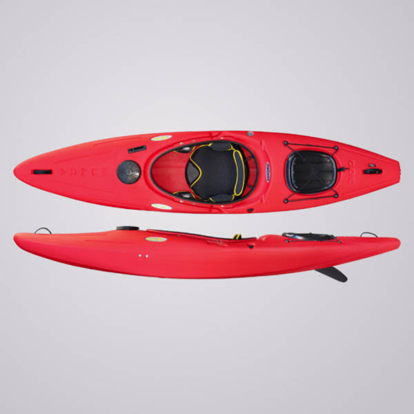 Der Prijon Munga ist konzipiert als Wildwasser-Kajak mit Touring-Eigenschaften.