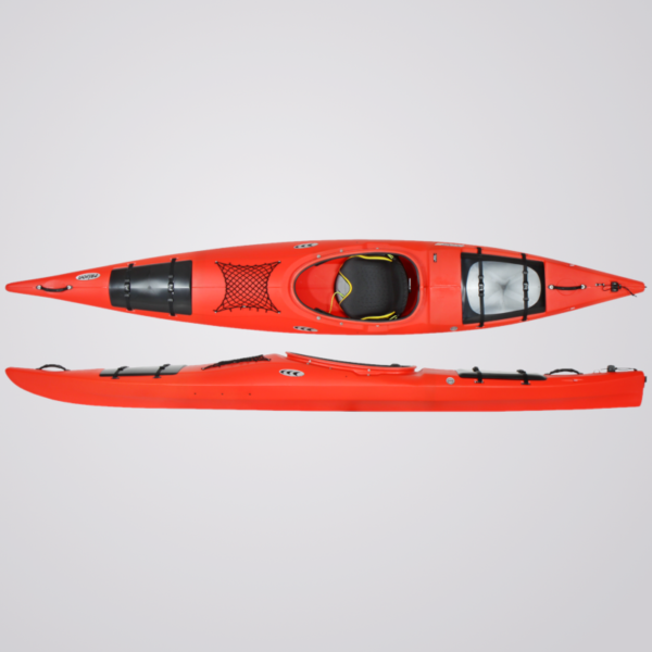 Die Version L wurde für mittelgroße bis große Paddler konzipiert.