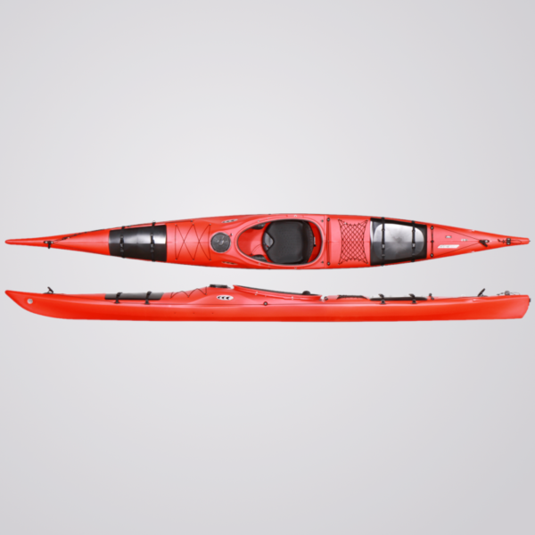 Der Seayak 500 LV ist ein sportlich-schnelles Kajak für kleinere und leichtere Paddler und Paddlerinnen.