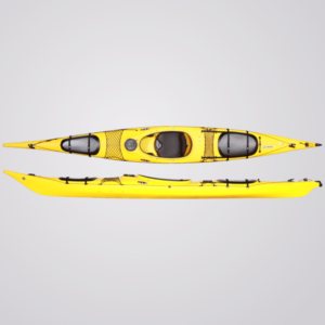 Der SEAYAK Classic eignet sich hervorragend als wendiges Allround-Wanderkajak für Flüsse und offene Gewässer.