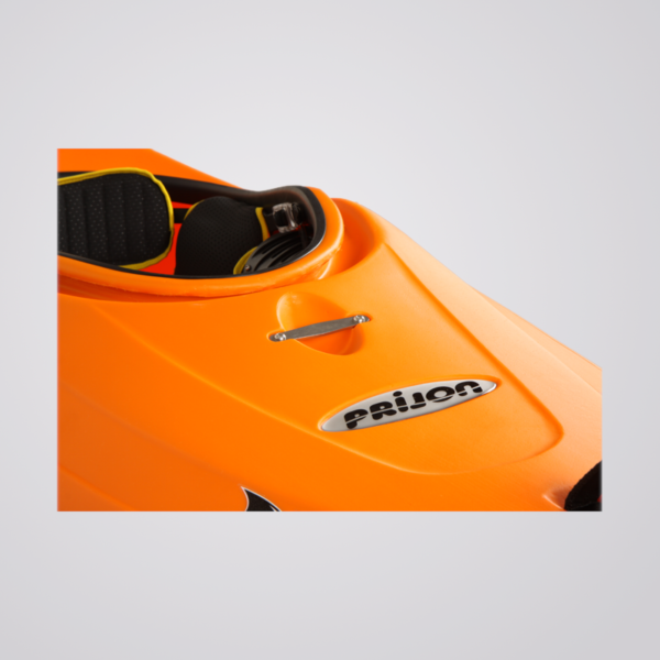 Kleinere und leichtere Paddler fühlen sich im CURVE 2.5 SPORT dank seiner Spritzigkeit und Agilität sofort wohl.