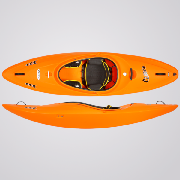 Kleinere und leichtere Paddler fühlen sich im CURVE 2.5 SPORT dank seiner Spritzigkeit und Agilität sofort wohl.