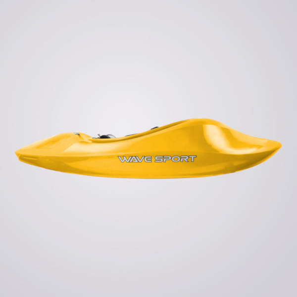 Mobius 57 Cyber Yellow Side