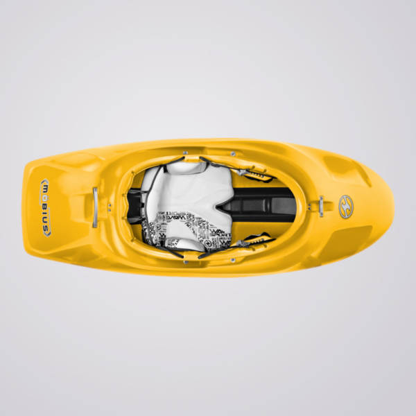 Mobius 57 Cyber Yellow Top