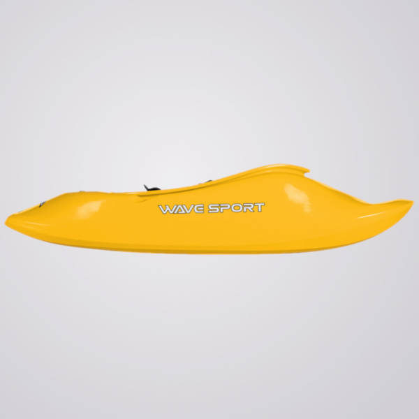 Project X 64 Cyber Yellow Side