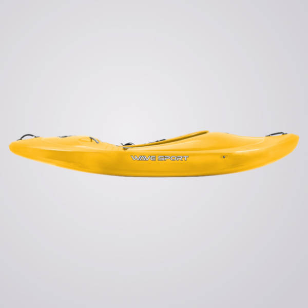 Recon 83 Cyber Yellow Side