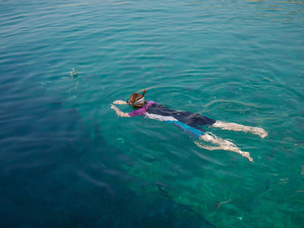 Was will man mehr? Seekajaken und Schnorcheln mit meeresbiologischer Begleitung auf Dugi Otok in Kroatien!