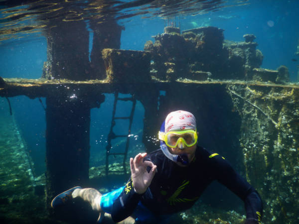 Was will man mehr? Seekajaken und Schnorcheln mit meeresbiologischer Begleitung auf Dugi Otok in Kroatien!