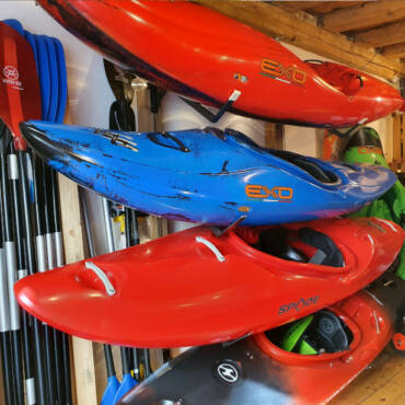 Toasted Thermic Paddler's Paradise Paddelshop in Graz