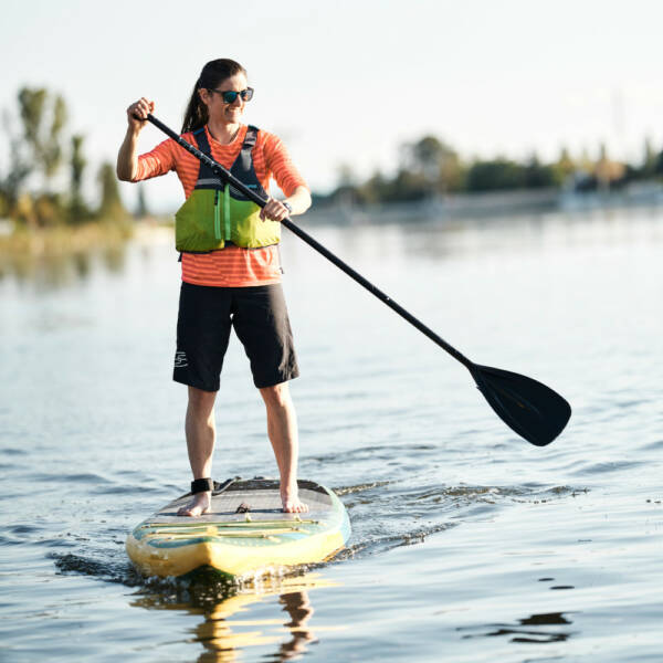 Wer noch nie auf dem SUP gestanden ist