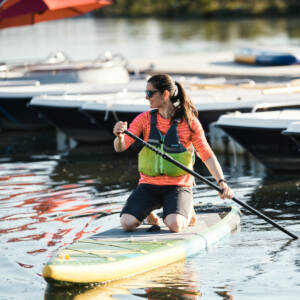 Wer noch nie auf dem SUP gestanden ist